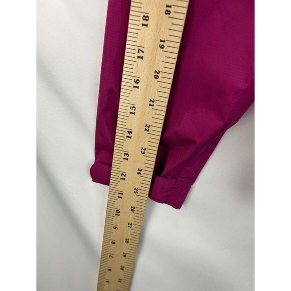 Patagonia Jacket Women's Medium Pink H2no Rain Torrentshell Lightweight Hooded - Picture 5 of 16